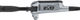 TRP DH-R EVO Disc Brake - silver/Rear wheel/Right (side-specific)
