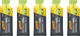 Powerbar PowerGel Original - 5 unidades - green apple - caffeine