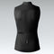 GOBIK Chaleco Prime Ink Black para damas - ink black | XS