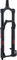 Marzocchi Bomber Z2 E-Optimized 27.5" Boost Suspension Fork - matte black/15 mm Thru Axle/140 mm/44 mm/1 1/8" - 1,5" tapered/27.5" (650B)/110 mm