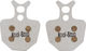 Kool Stop Bremsbeläge Disc für Formula - organisch - Aluminium/FO-001