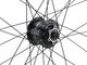 bc basic Urban Alivio 6-Bolt Disc DT Swiss 466d 28" Wheelset - black | 28" set (front 9x100 dynamo + rear 10x135) Shimano