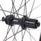ERE Research Tenaci GX23 Disc Center Lock 28" Laufradsatz - black-black/Non Boost/Non Boost/100 mm/142 mm/28"/Shimano Road