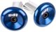 Capuchons de Guidon Aluminium - bleu/universal