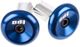 ODI Aluminium Handlebar End Caps - blue/universal