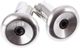 ODI Aluminium Handlebar End Caps - silver/universal