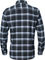 Loose Riders Hallerbos Flannel Shirt - blue | S