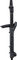RockShox ZEB Ultimate Charger 3.1 RC2 DebonAir+ Boost 27.5" Suspension Fork - slab grey-matte/180 mm/44 mm/1 1/8" - 1,5" tapered/27.5" (650B)/110 mm/15 mm Thru Axle