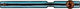 Mudhugger Front Long Mudguard Decal - light blue/universal