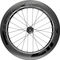 Zipp 808 NSW Carbon Tubeless Disc Center Lock Laufradsatz - matte black gloss black | 142 mm | 100 mm | 28" | SRAM XDR | 100 mm | SRAM XDR | 100 mm | 142 mm
