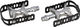 MKS TOURING-LITE Platform Pedals - black