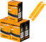 Continental Schlauch MTB 26 - 5 Stück + 2 Reifenheber gratis - universal/33-622 bis 46-622/AV/26 x 1,75-2,50 AV 40 mm/40 mm