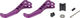 OAK Components Ensemble de leviers de frein SR pour SRAM - purple