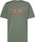 Oakley Maillot Free Ride RC S/S - aviator green | M