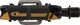 crankbrothers Pedales de clip Mallet E 11 - black-gold
