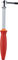 Unior Bike Tools Llave de pedales rápida 1613S/1BI - red/6 mm