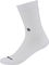 Scott Chaussettes Performance No Shortcuts Crew - white-black/42 - 44