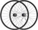 Miche Pistard Tubular Track Wheelset - black / black/Non Boost/Non Boost/100 mm/28"/Screw-on freewheel/100 mm/Threaded freewheel/100 mm/120 mm