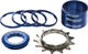 REVERSE Components Kit de vitesses simples HG 13T - blue/pignon unique