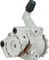 PAUL Klamper Flat Mount Short Pull Bremssattel - all silver/Set