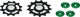 C-BEAR Schalträdchen OCM Shimano Dura-Ace 12-fach Full Ceramic - schwarz/14 Zähne (Leitrolle), 16 Zähne (Spannrolle)