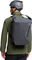 VAUDE ReCycle Transformer 26 mochila híbrida-bolsa para bicicleta - black | 26 | one size