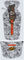 DYEDBRO Decal Kit für Fox Racing Shox 36 / 38 Mudguard XL - RRR