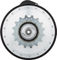 Rohloff Speedhub 500/14 CC cierre rápido 135 mm buje de cambio - plata-anodizado/Typ 8, 36 agujeros