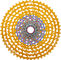 KCNC MTB 12-fach Kassette - oilslick-orange/9-52
