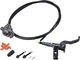 Shimano Frenos de disco XTR XC BR-M9110 J-Kit - gris/Rueda trasera/Derecho (específico de lado)