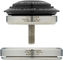 Chris King DropSet 5 IS42/28,6 - IS52/40 GripLock Steuersatz - black/1 1/8" - 1,5" tapered/IS42/28,6 - IS52/40
