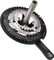 Shimano FC-T551 Crankset w/ Chain Guard - black/175.0 mm 26-36-48