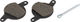 Magura Type 3 Brake Pads for Louise model 2002-2006 / Clara model 2001-2002 - universal/endurance