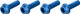 Wolf Tooth Components Tornillos para portabotellas - blue