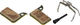 Swissstop Plaquettes de Frein Disc RS pour SRAM/Avid - organique - acier/SR-009
