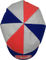 Cinelli Cycling cap - oval-red-blue/one size