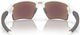 Oakley Flak 2.0 XL Brille - polished white | prizm sapphire