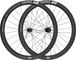 DT Swiss HEC 1400 SPLINE 47 Carbon Centre Lock Disc Hybrid 28" Wheelset - schwarz | 142 mm | 100 mm | 28" | SRAM XDR | 100 mm | 100 mm | 142 mm