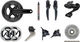 Shimano Dura-Ace Di2 R9250 Groupset 2x12 - black/36-52/172,5 mm/11-34/without/Braze-on