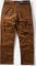 Loose Riders Pantalon Cargo à Côtelures District - rust/M