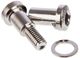 Procraft Pro Seatpost Clamp Bolt - silver/25 mm