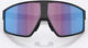 Bliz P002S Sports Glasses - matte black | nano optics nordic light begonia-violet-blue multicolor