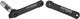 Rotor INPower DM MTB Power Meter Cranks - black/175,0 mm