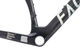 Factor OSTRO V.A.M Disc T47a Shimano Brillant Carbone Brut Kit de Cadre - -/-