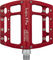 NC-17 Sudpin II Pro Plattformpedale - rot