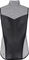 Craft Adv Essence Lumen Wind W Weste - silver reflective-black/M