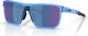 Bliz A008 Sunglasses - transparant blue | blue multicolor