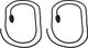 JACK The Bike Rack JACKstraps Bungee Elastic Cords - black reflective