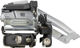 Shimano CUES FD-U4010 2-/9-speed Front Derailleur - silver/Low Clamp (Clamp)