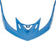 Troy Lee Designs Visera de repuesto para cascos A2 - silhouette blue/universal